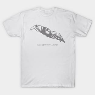 Winterplace Resort 3D T-Shirt